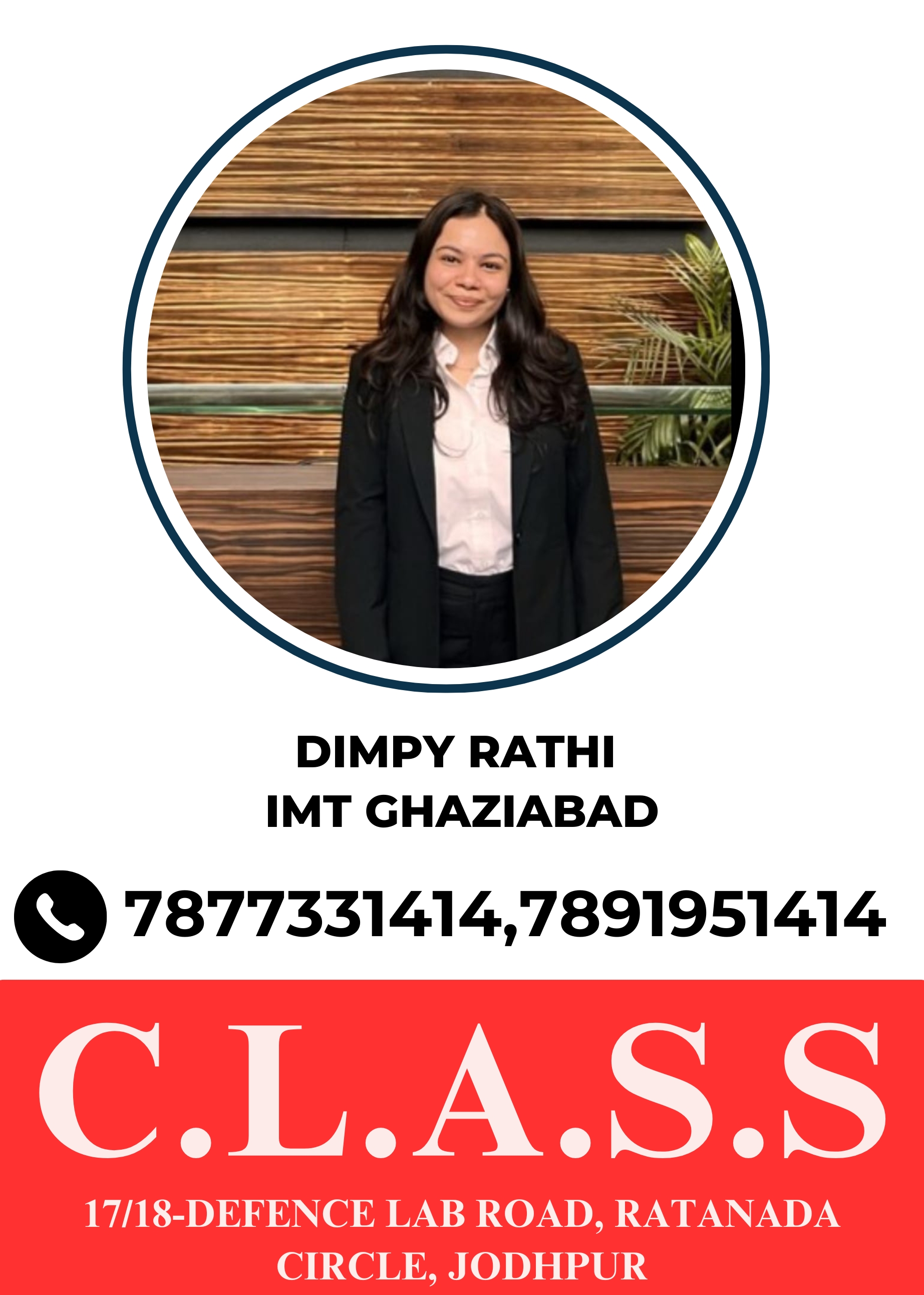 Dimpy Rathi - IMT Ghaziabad