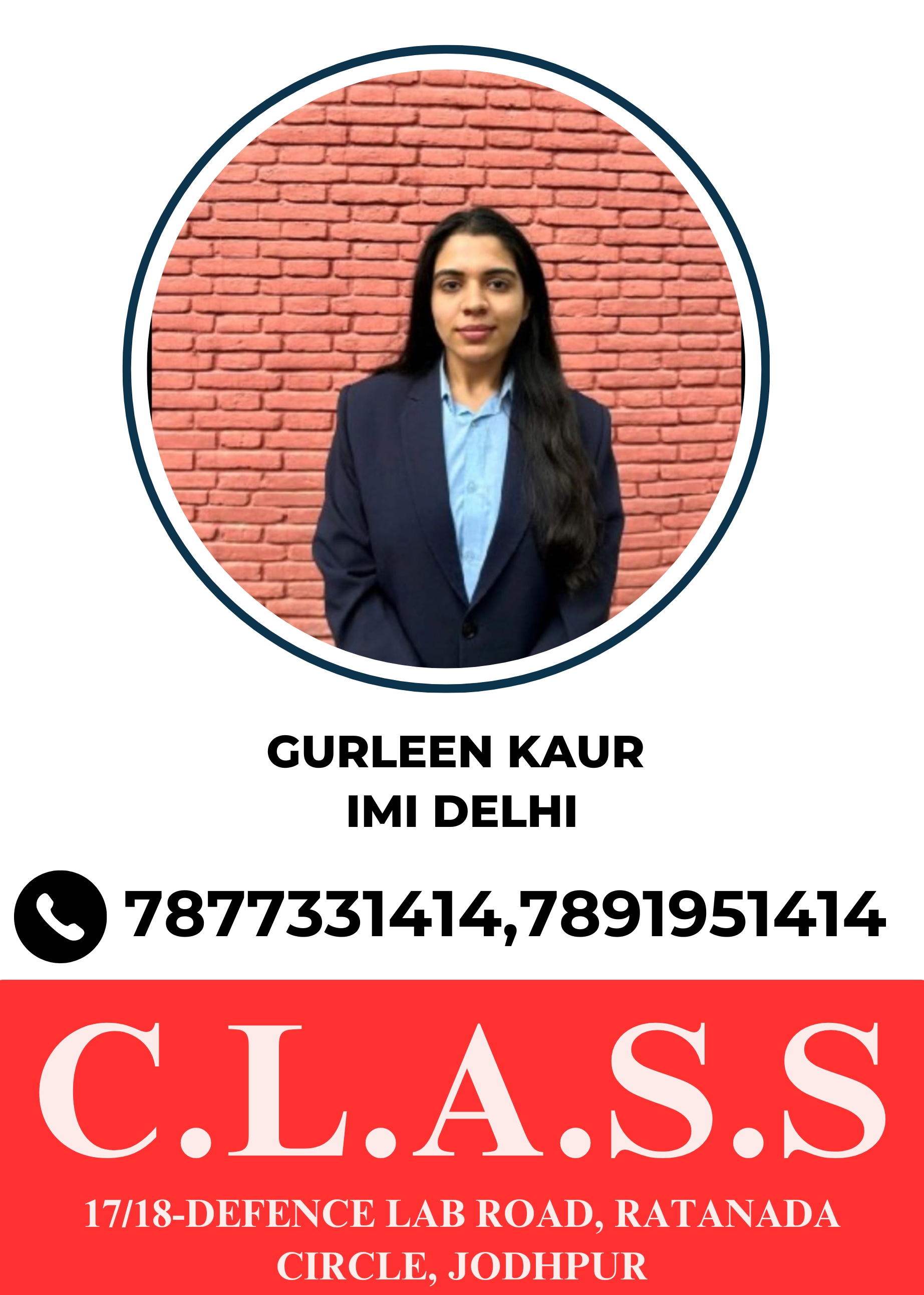 Gurleen Kaur - IMI Delhi