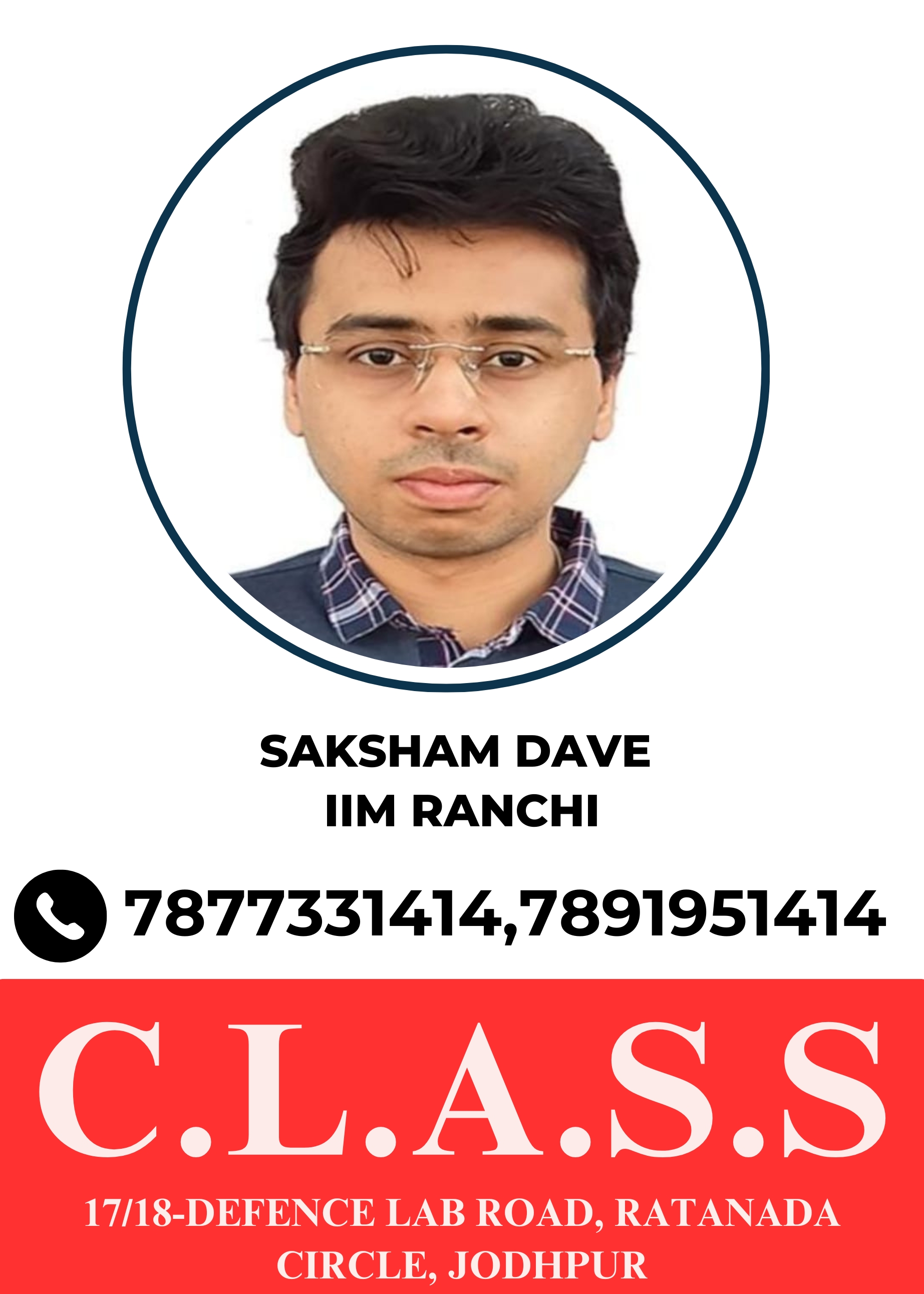 Saksham Dave - IIM Ranchi