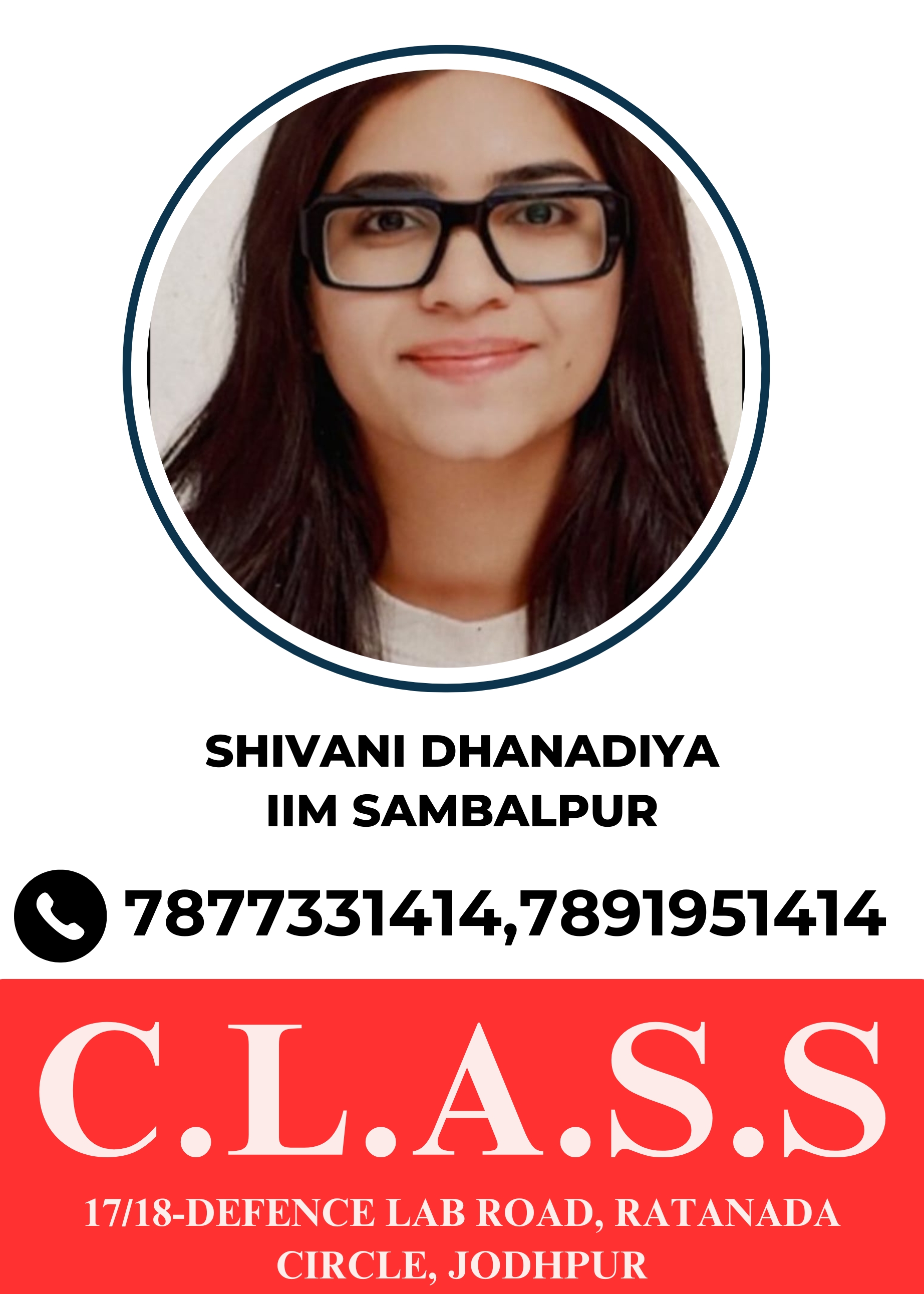 Shivani Dhanadiya - IIM Sambalpur