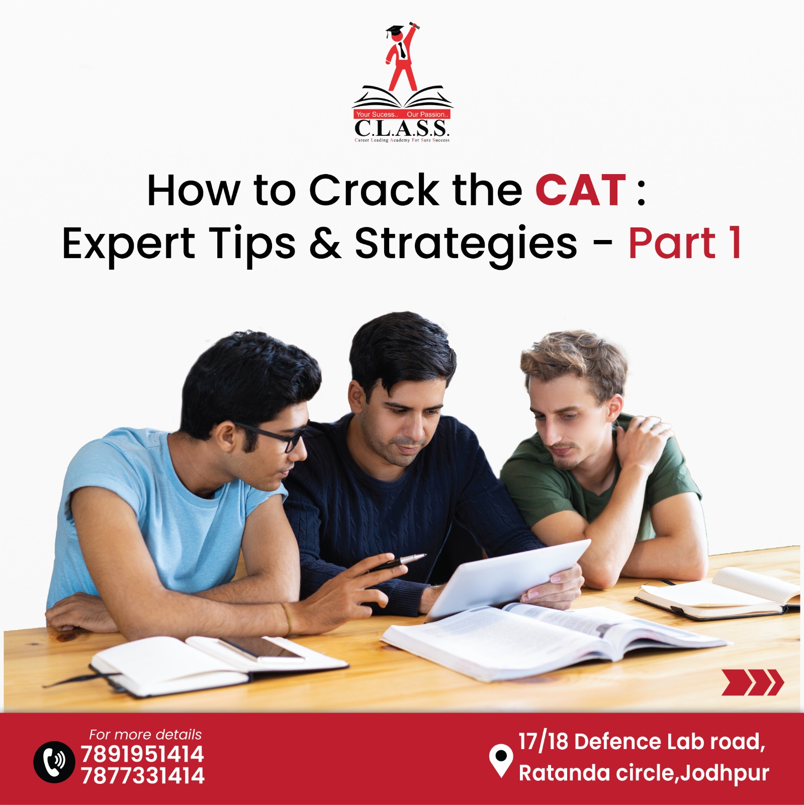 CLASS - Best coaching institute for CAT, GMAT, IPMAT, NMAT ,SNAP