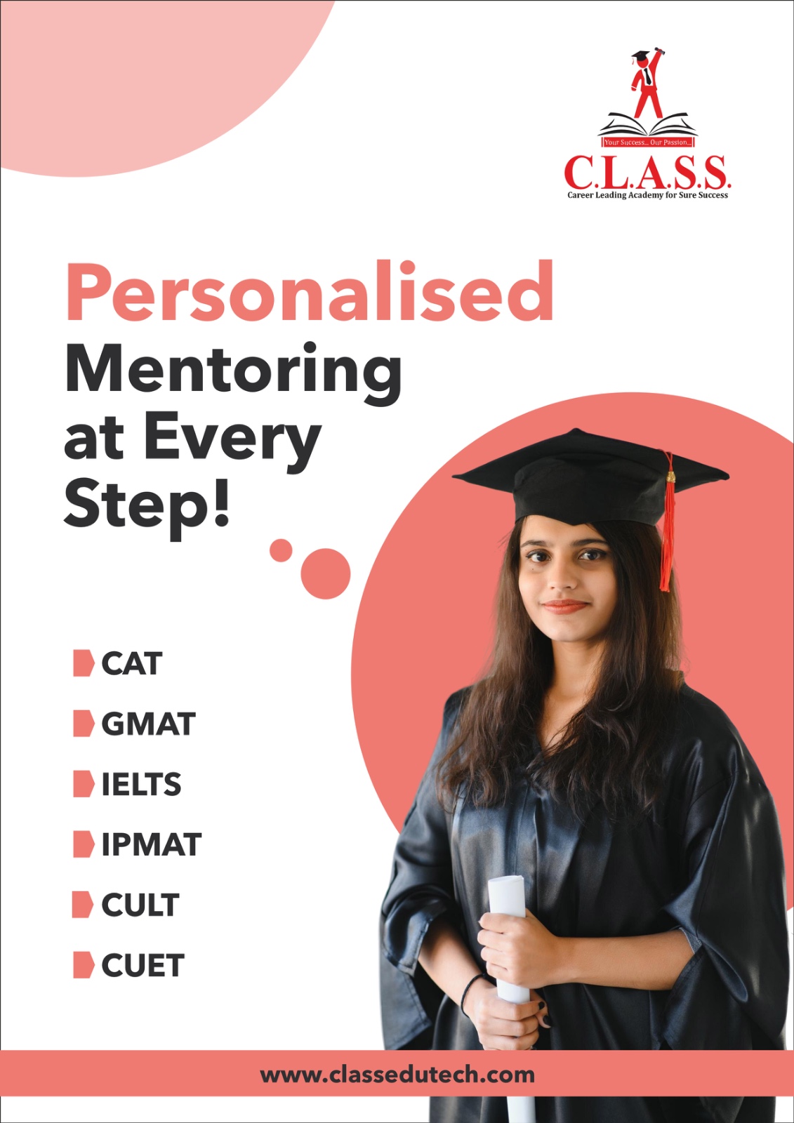 C.L.A.S.S Brochure - Personalised Mentoring