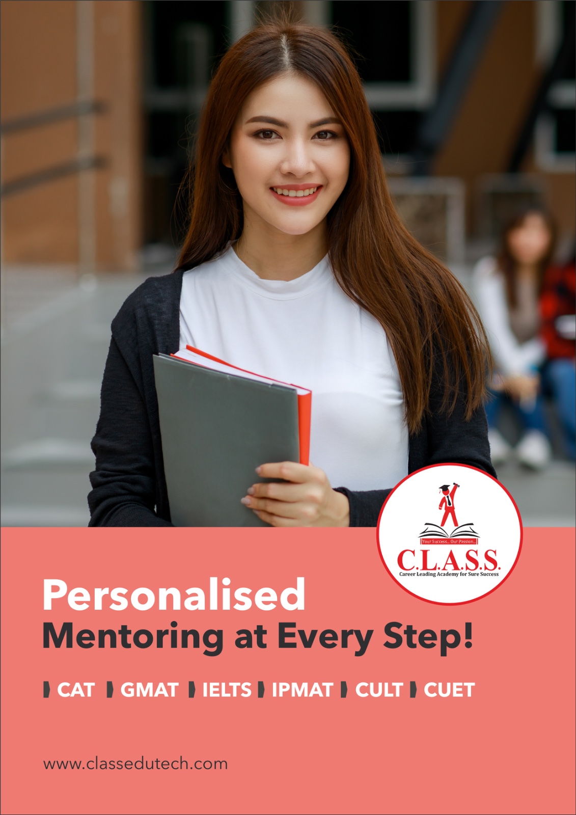 C.L.A.S.S Brochure - CAT GMAT IELTS IPMAT CUET